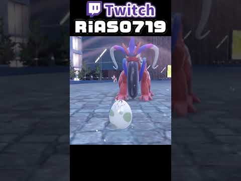 色違いヒトカゲ Shiny Charmander  #shorts