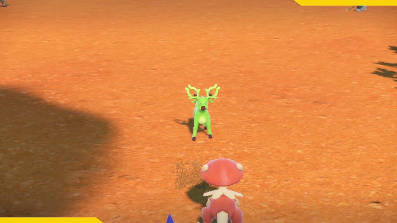 【ポケモンSV】オドシシ　色違い