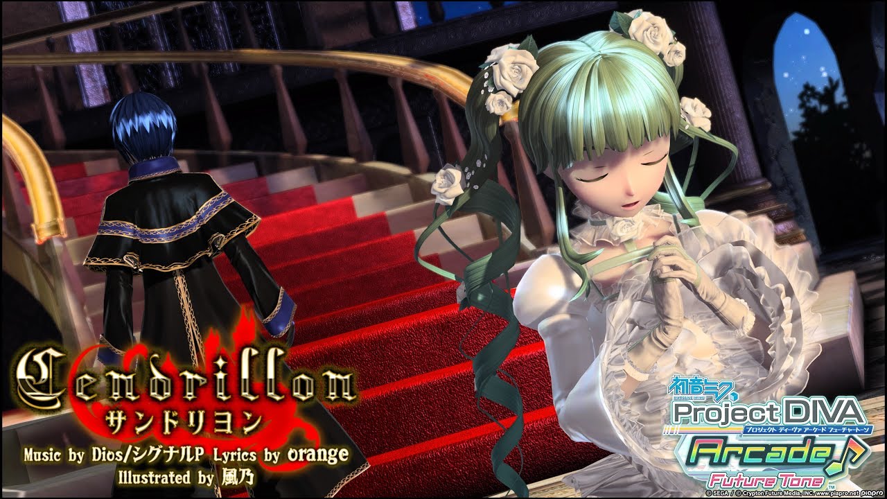 【PDA-FT PV】サンドリヨン【ローザ・ビアンカ＆ローザ・ブルー（頭装飾無し）】(720p/60fps)