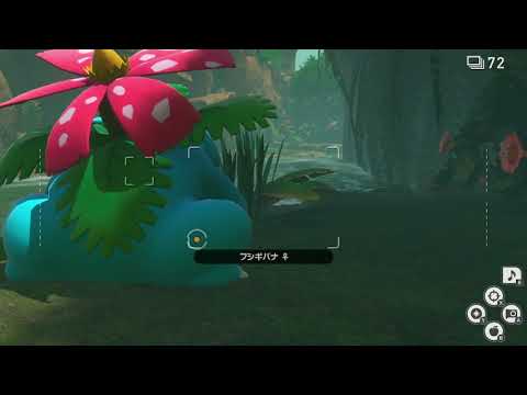 Newポケモンスナップ　★2フシギバナ【5439】