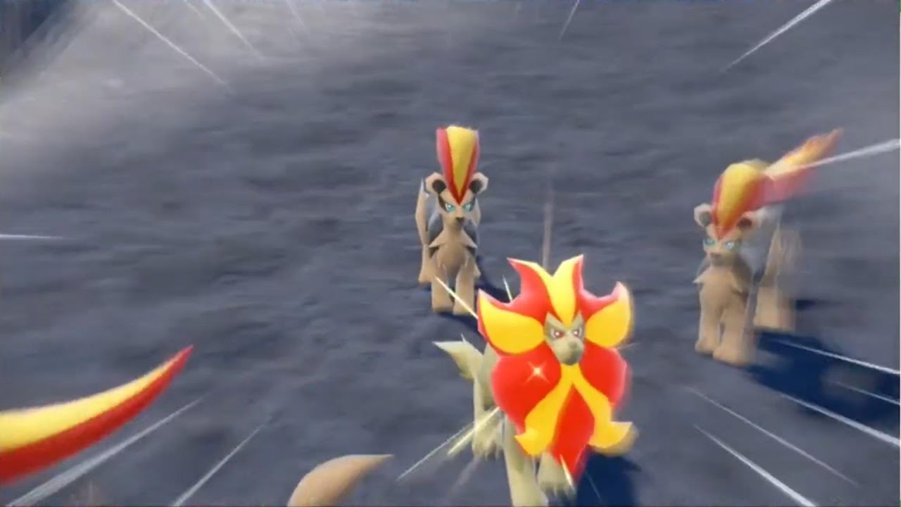 【ポケモンSV】色違いシシコ（カエンジシ）厳選