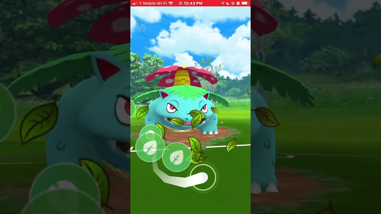 VENASAUR DESTROYS 3 POKÉMON IN 1V1 BATTLE😨😳