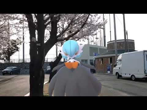 메가가디안 ( Mega Gardevoir ) メガサーナイト ( 沙奈朵 ) (16:9)