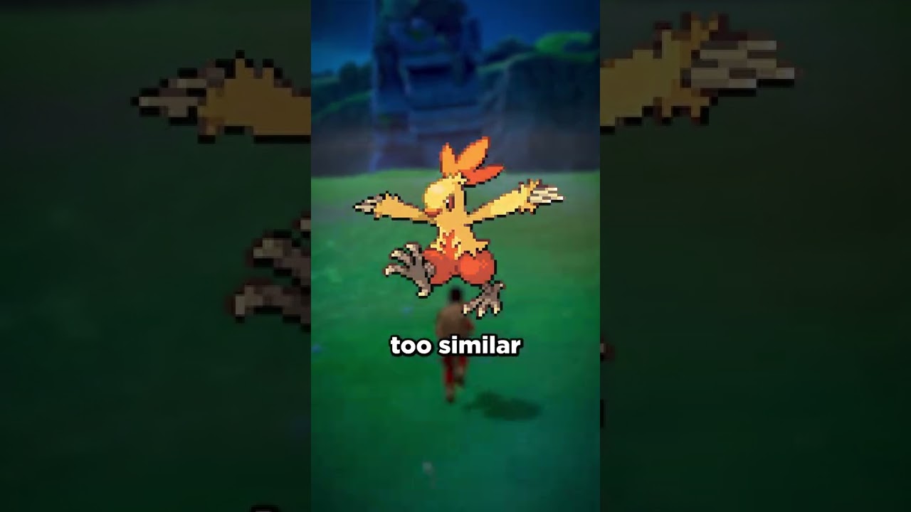 Shiny Combusken's 15-Year Struggle #shorts #pokemon #shinypokemon