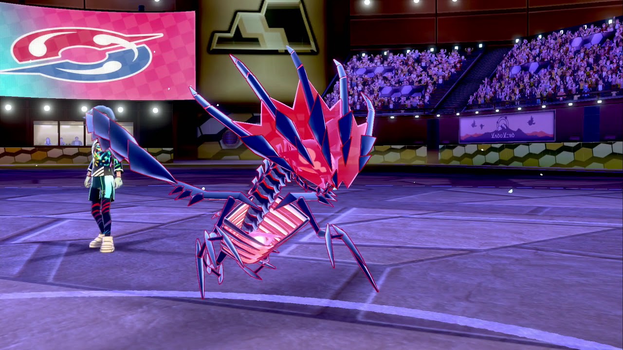 ポケモン ソード　通信対戦　VSシルヴァディ、サザンドラ、アーマーガア、ゴルーグ