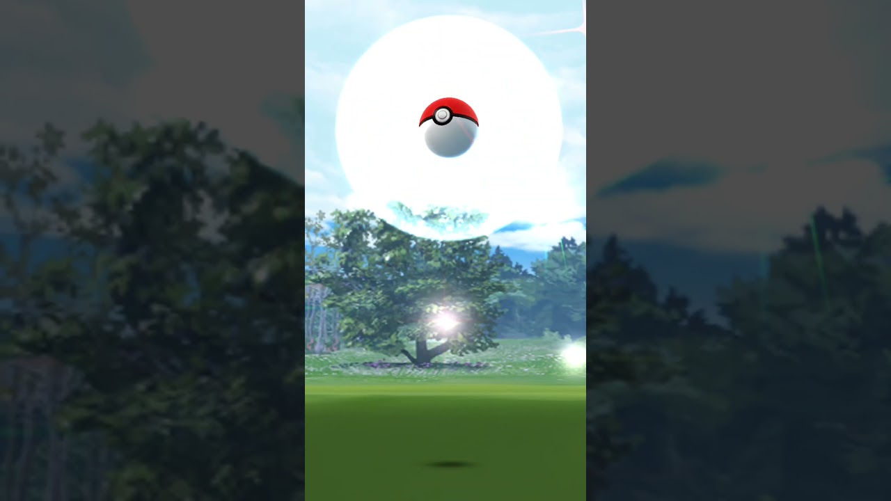 【Pokémon GO】色違いキャタピー！Shiny Caterpie✨ #shorts