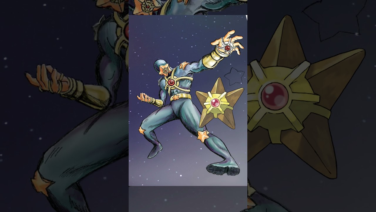 ヒトデマンのアメコミ風ヒーロー【HITODE-MAN】