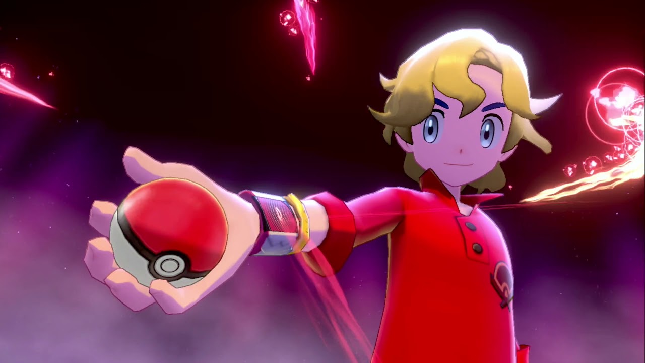 ダイマックス ヒトツキとバトル　ポケモン ソード