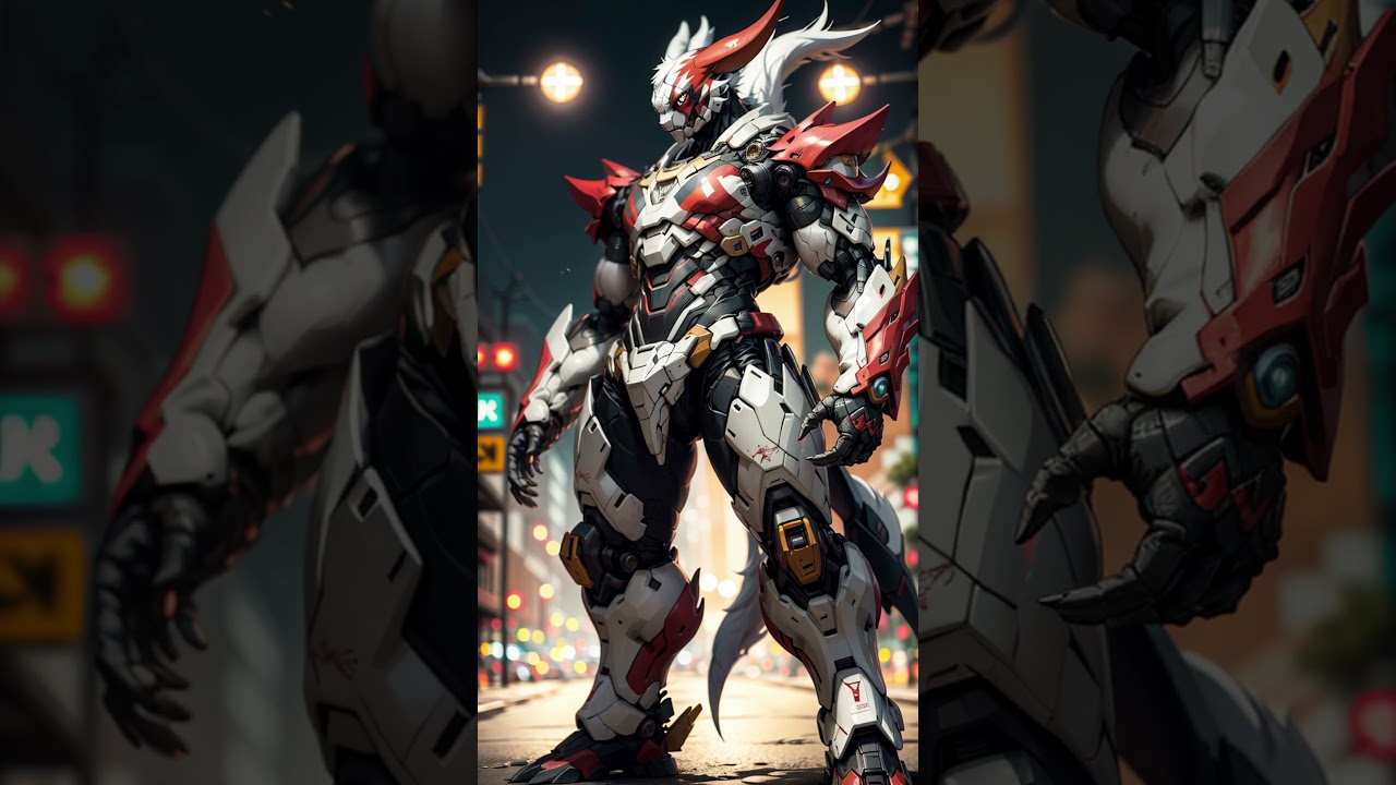 ザングース（メカ） Zangoose - Mecha