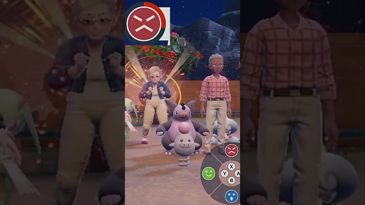 【バネブー】ポケモンエクササイズ【パルデア図鑑No111】#Shorts