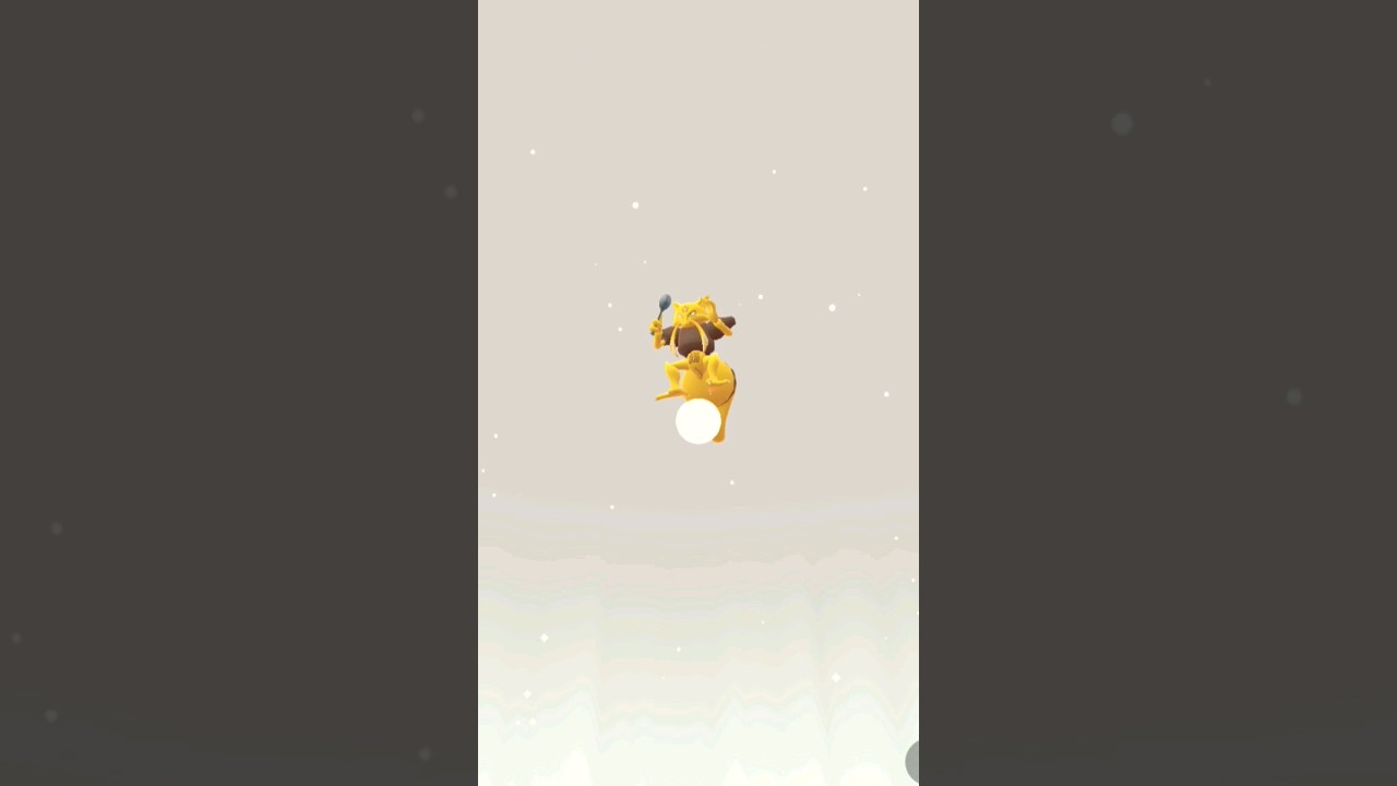 Abra to kadabra Pokemon go 👀 #shorts #pokemon #pokemongo