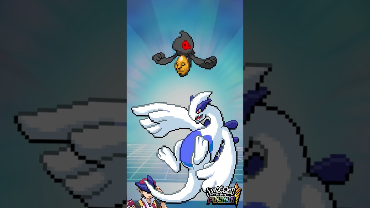 Yamask fuse Miltank Lugia Ambipom Ep251 #short #pokemon #pokémon #pokemoninfinitefusion