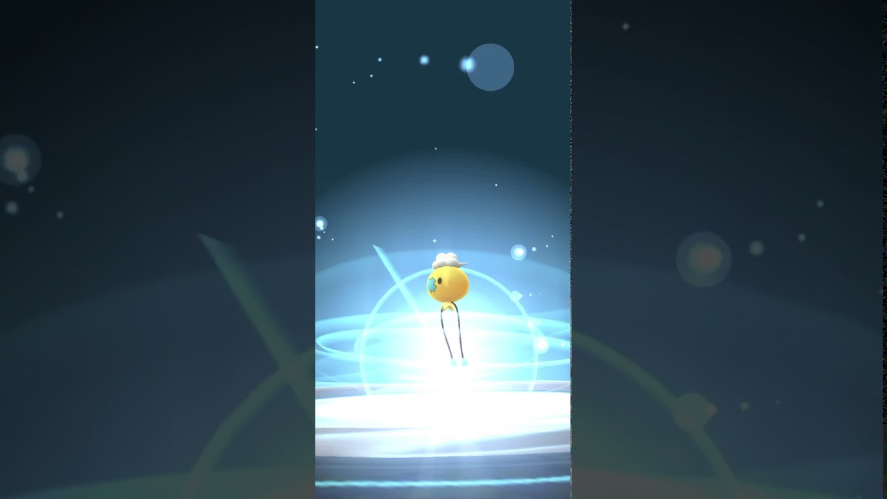 【ポケモンGO】色違いフワンテ進化#425 マスタリーシリーズ　PokémonGO