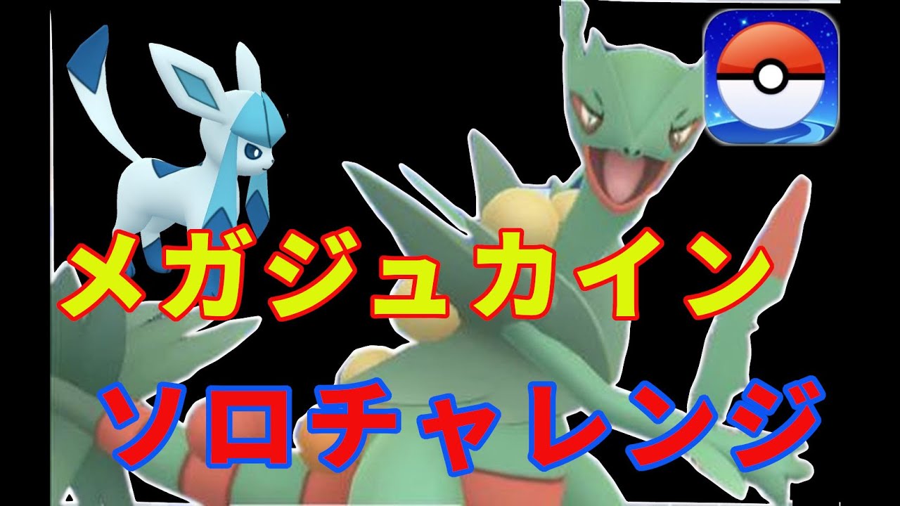 メガジュカインにソロで挑んでみた。