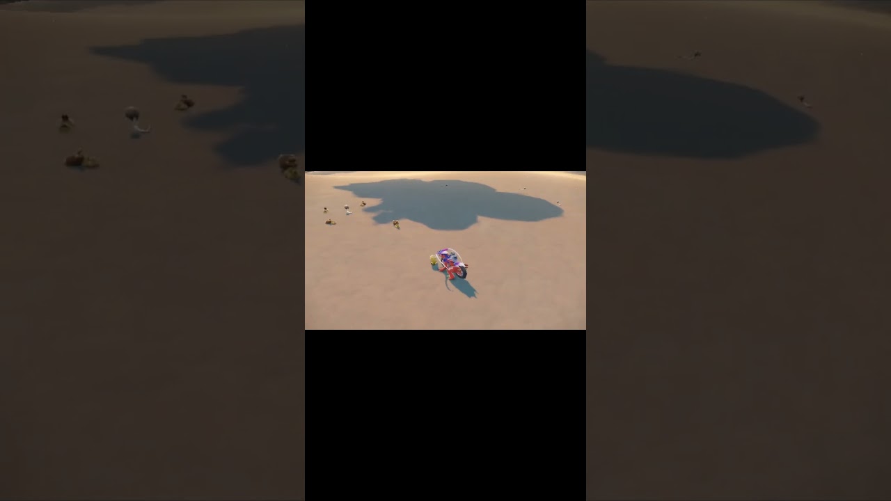 色違いヒポポタス♀の出現【ポケモンSV】【野生/大量発生】  #Shorts #ポケモン