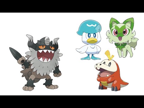 【ポケモンSV】全て夢特性　ガラルニャース　ニャオハ　ホゲータ(A0)　クワッス　配布中