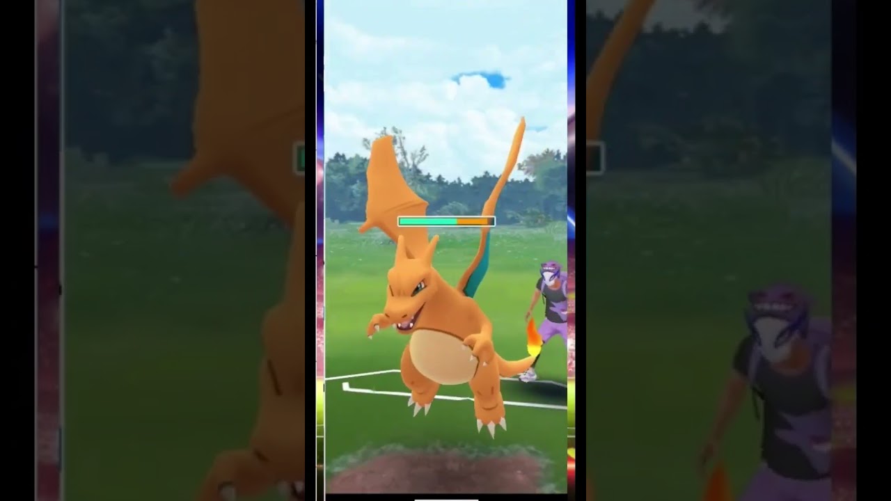 【ポケモンgo】ニドクインが強い！ハイパーリーグ8連勝をかけた一戦！　 #ポケモンgo #pokemongopvp 　#shorts