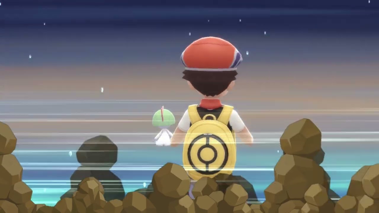 テレポートしたラルトス - ポケモン シャイニングパール