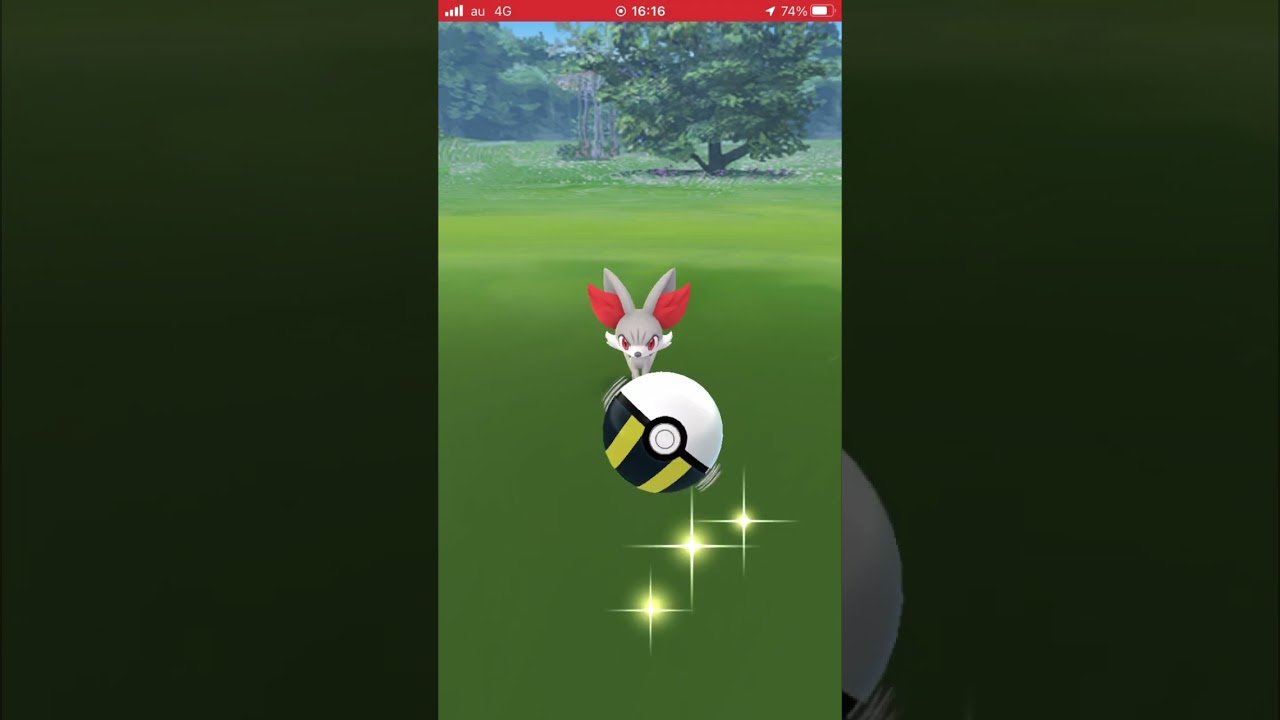 【フォッコ】ちっちゃいのと色違い【成果】 #ポケモンgo