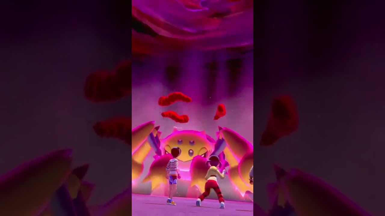 Pokemon Sword - Dynamax Galvantula
