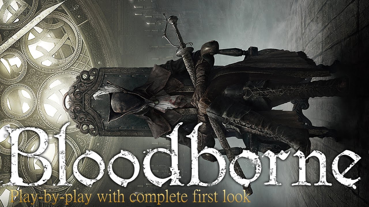 「Bloodborne（ブラッドボーン）」 完全初見で実況プレイ！真のエンディングを求めて二周目、ゴースの遺子に苦戦中！：#14