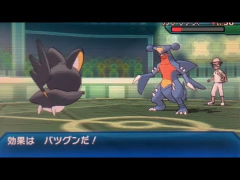 【USUMフリーバトル】いつものエモンガ