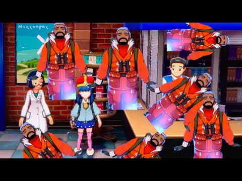 図鑑完成とエレキブルとブーバーンの固定シンボルの場所【ゆっくりじゃないよ】