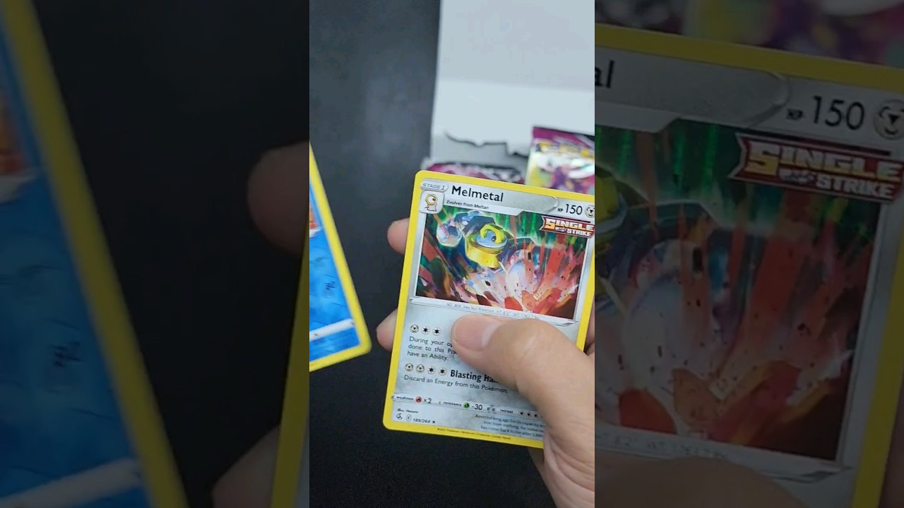 Huntail & Melmetal Pokemon TCG Not So Good Pull Pokemon Card Game