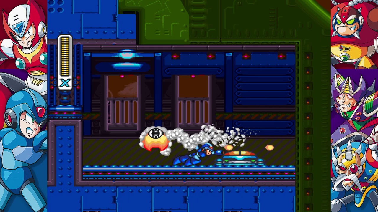 ロックマンX2実況プレイ2ホイールアリゲイツ