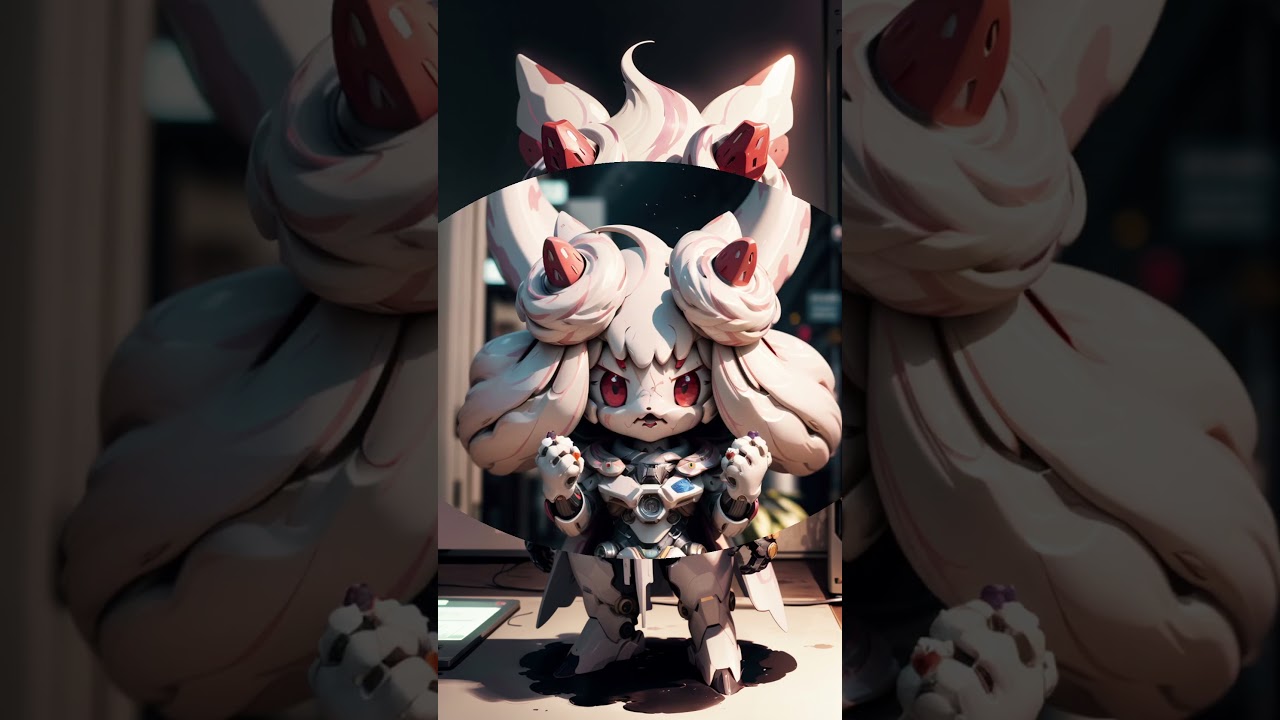 マホイップ（メカ） Alcremie - Mecha