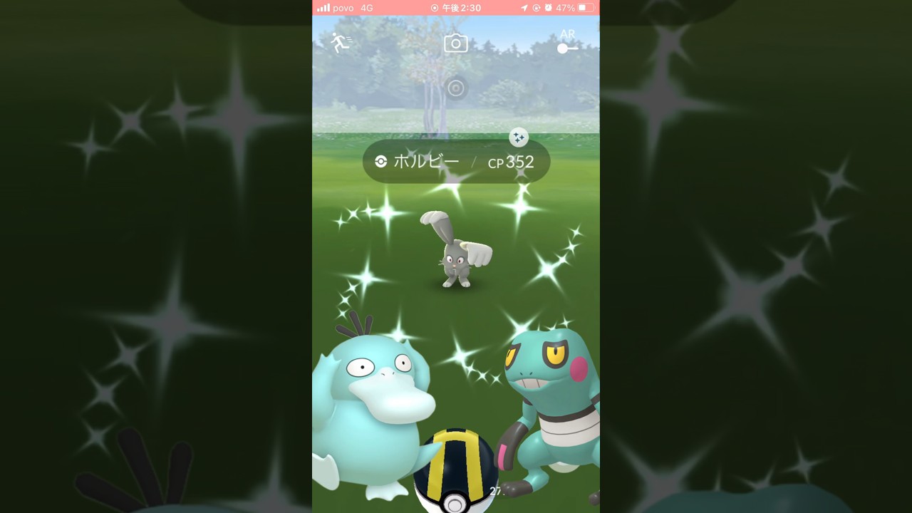 今日の色違い！#12 ホルビー！色違いのたまご運んでくれーー #今日の色違い #ポケモンgo #色違い #pokemon