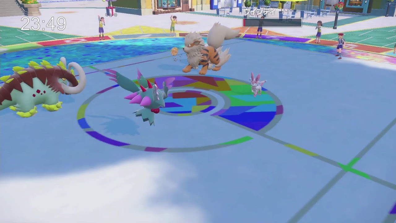 ポケモンsv ダブルバトルS7編4396位～