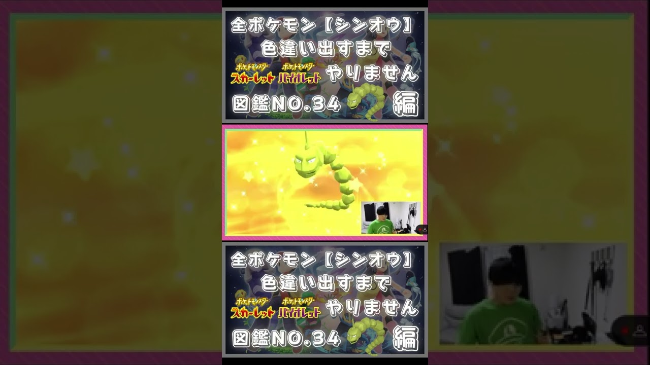 【イワーク編】シンオウ全ポケ色違い出すまで新作できない