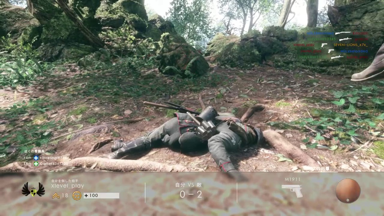 bf1 ウォーピジョン