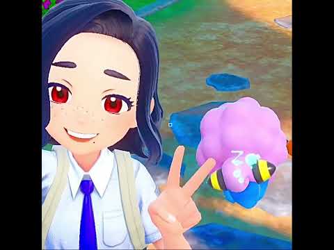 Pokémon Scarlet & Violet first Shiny Mareep