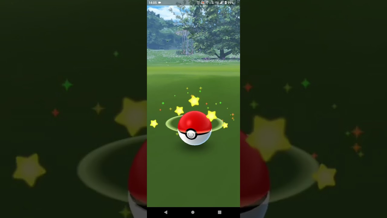 【ポケモンGO】ハスボーGET！