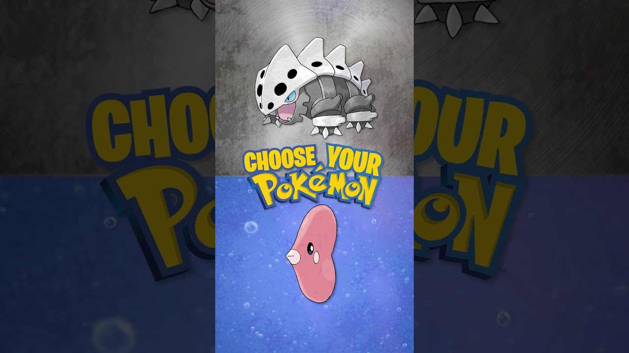 Lairon vs Luvdisc | Choose That Pokémon!