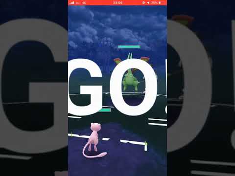 ミュウ、アゲハントのぎんいろのかぜに翻弄される。ポケモンGO！PvP対人戦スーパーリーグ
