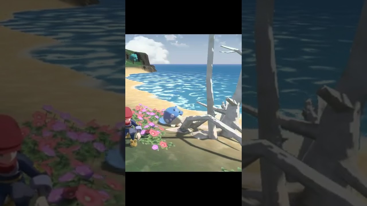 タマザラシがやばすぎる【ポケモンLEGENDSアルセウス】#shorts