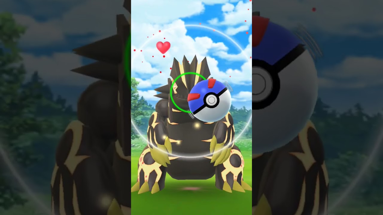 あ！野生のゲンシグラードンが飛び出してきた #ポケモン