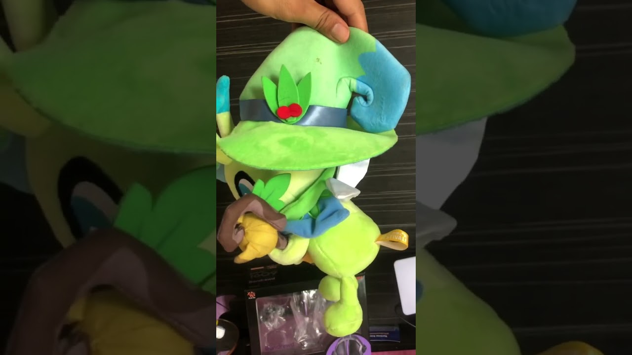 Celebi halloween costume #pokemon #japanese #figure #plush セレビィポケットモンスター #toy