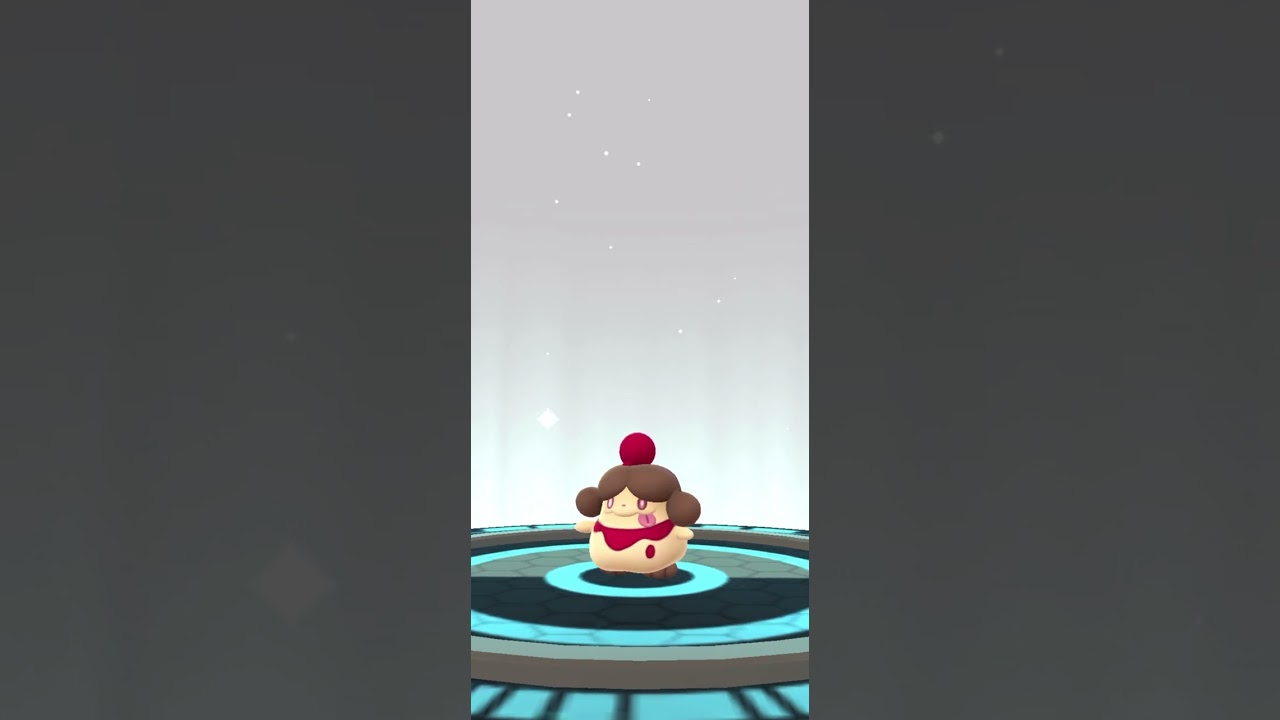 【Pokémon GO】Shiny Swirlix → Slurpuff Evolve 🔥