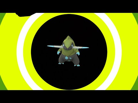 【ポケモンGO】オノンド 嘘っこソロ討伐！#shorts 【Fraxure mocksolo】475