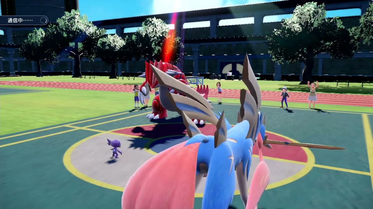 パルデアGS大会　てっぺき白バドレックス【ポケモンSV】