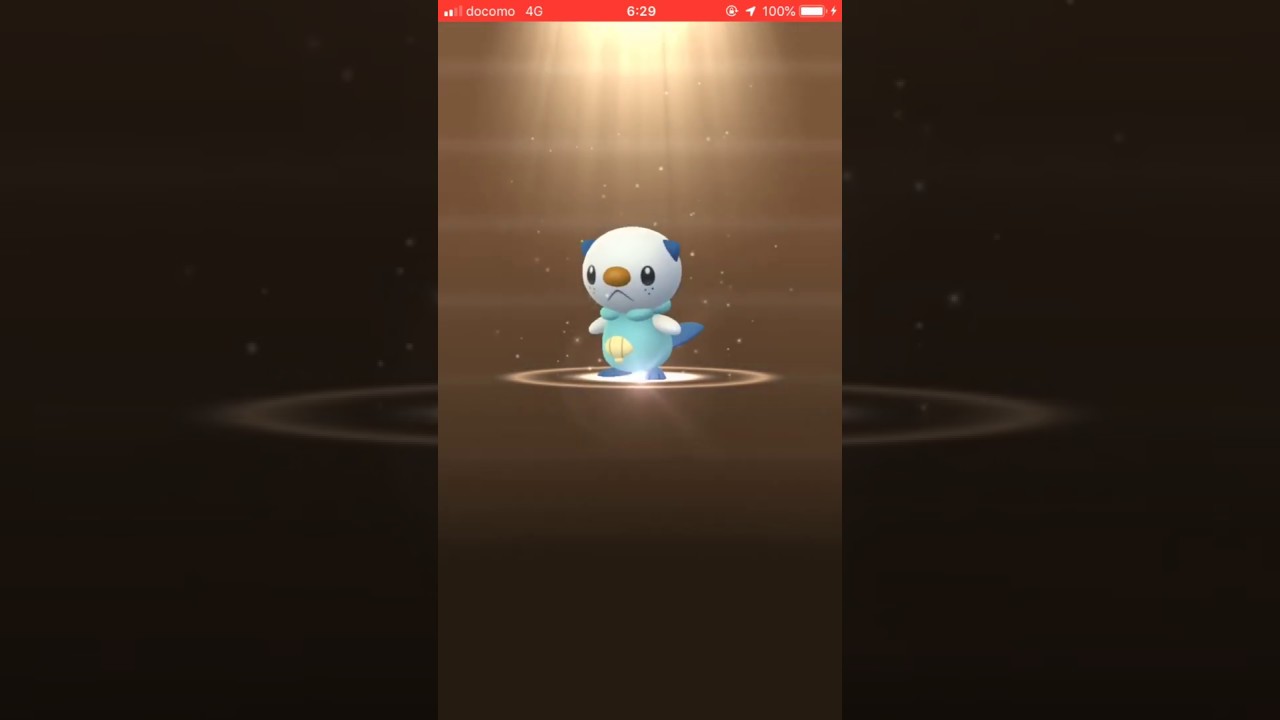 【ポケモンGO】5kmたまご ミジュマル イッシュ地方501