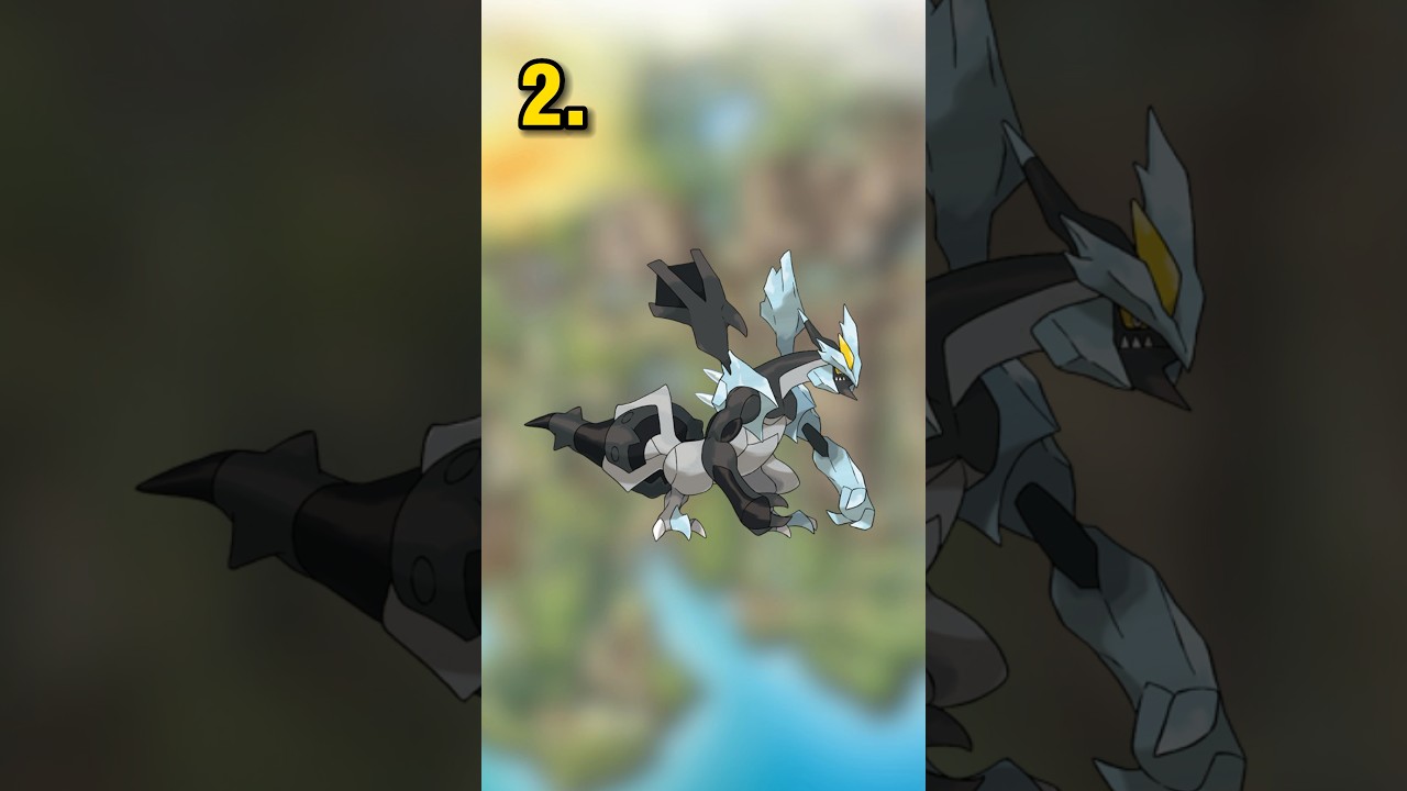 Ranking Every Kyurem Form from Worst to Best