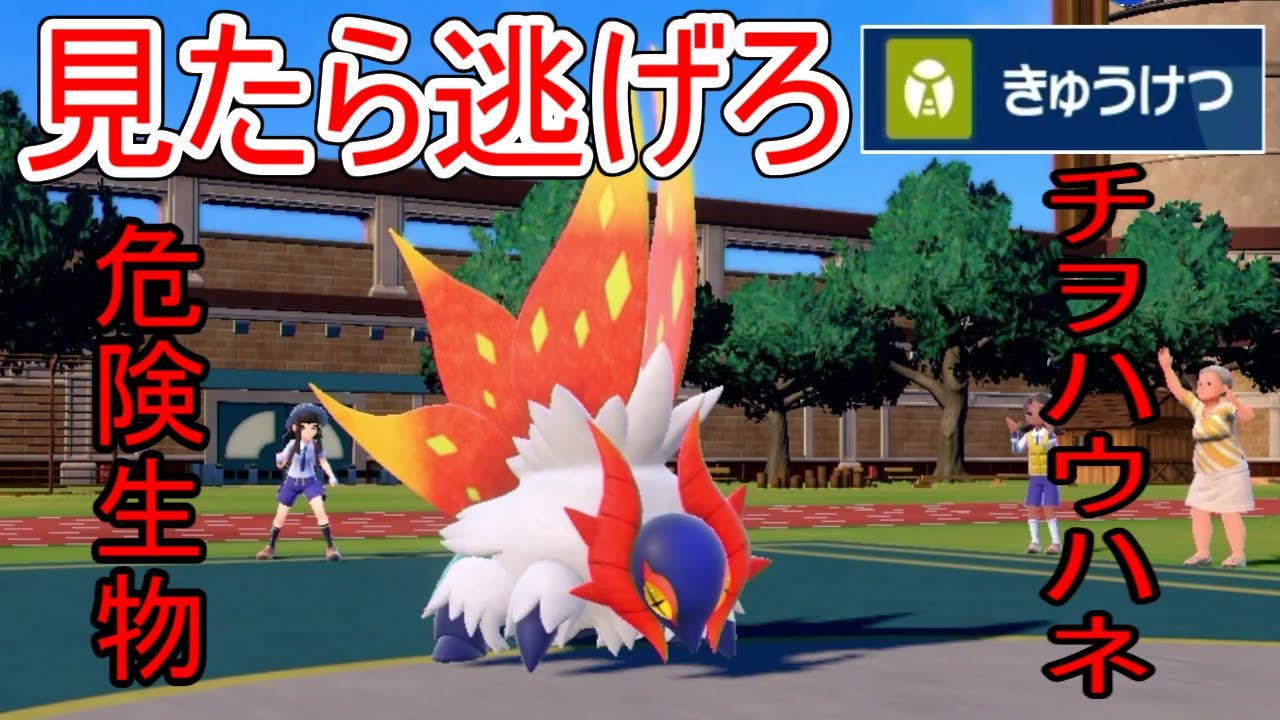対戦相手が絶句するポケモン「チヲハウハネ」を見たら絶対に逃げろ。【ポケモンSV実況】