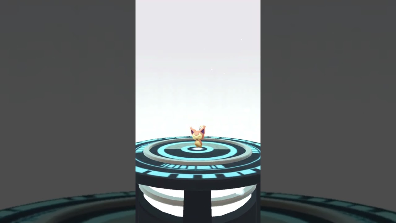 Finally I Got ✨Shiny Delcatty in #pokemongo