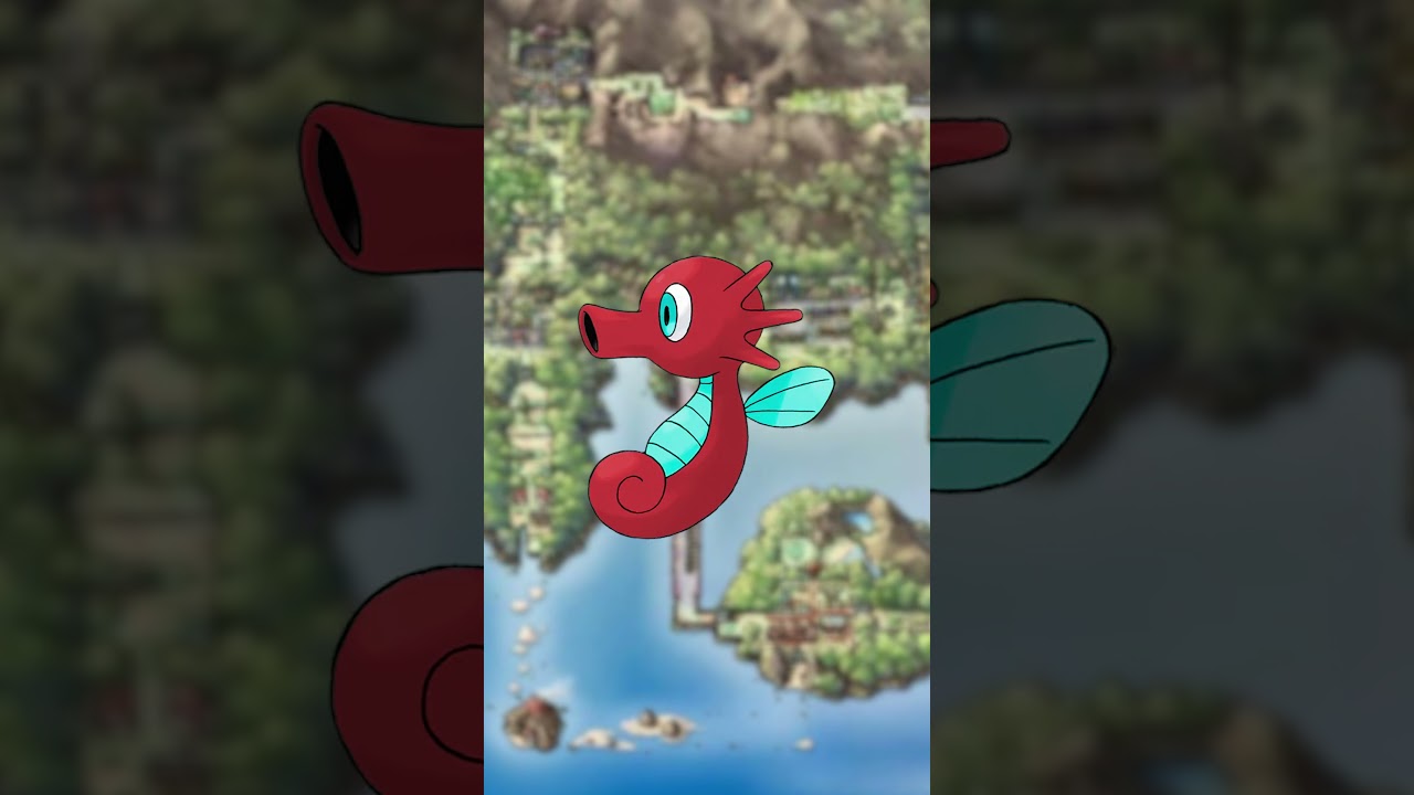 ¿CÓMO PODRÍAN HABER SIDO HORSEA SEADRA Y KINGDRA EN SHINY?