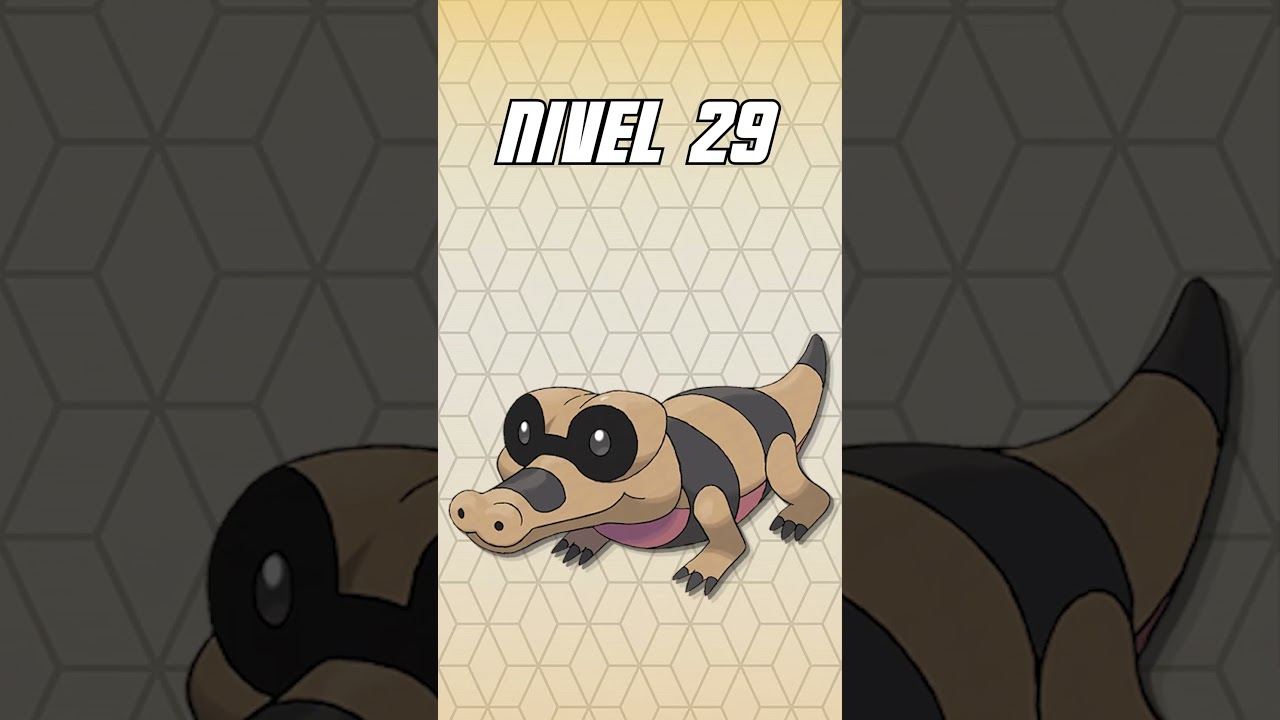 Pokémon que evolucionan al Nivel 2️⃣9️⃣